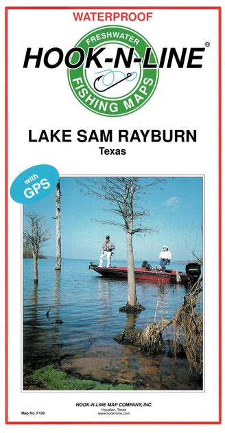 Sam Rayburn Reservoir fishing map – Tagged "Fishing Maps. Fishing Maps ...