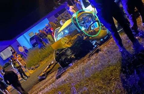 En Boquete Choque Entre Taxi Y Bus Deja Dos Fallecidos