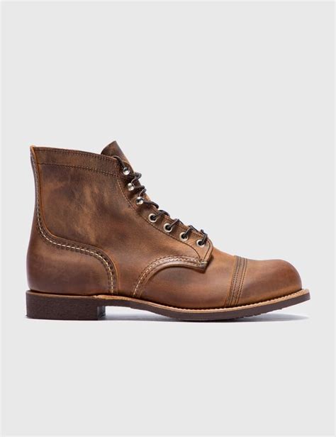 Red Wing Shoes Iron Ranger Shopstyle Boots