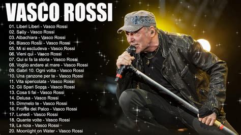 Le Venti Canzoni D amore Più Belle Di Vasco Rossi Vasco Rossi Anni 80