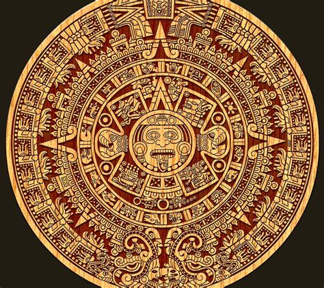 mayan calendar | Mayan calendar, Aztec tattoo, Aztec art