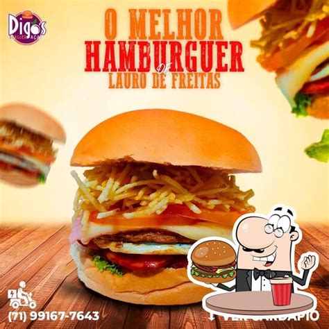 Menu Em Digo S Burger Restaurante Lauro De Freitas