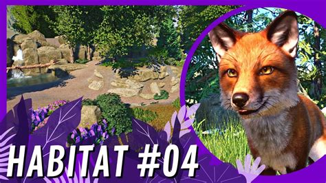 Red Fox Enclosure Habitat Speed Build Planet Zoo Episode 4 Youtube