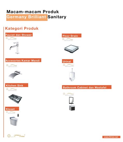 Germany Brilliant Wujudkan Gaya Hidup Modern Dengan Sanitary
