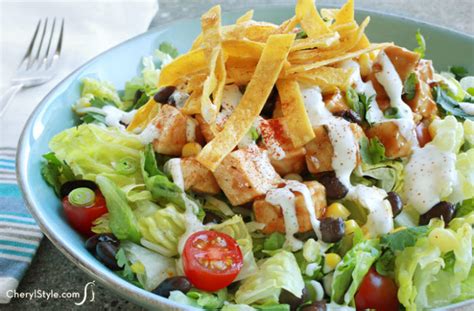 Zesty Southwest Chicken Salad Recipe