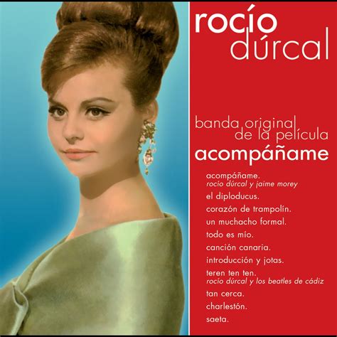 Acompáñame Banda Original de la Película Álbum de Rocío Dúrcal