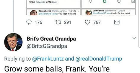 Nevertrump Pollster Frank Luntz Attacks Trump On Twitter And Is Btfo