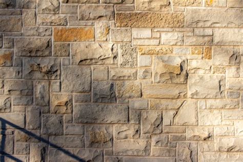 Ashlar Pattern Natural Limestone Block Wall Texture Background Stock Image - Image of backdrop ...