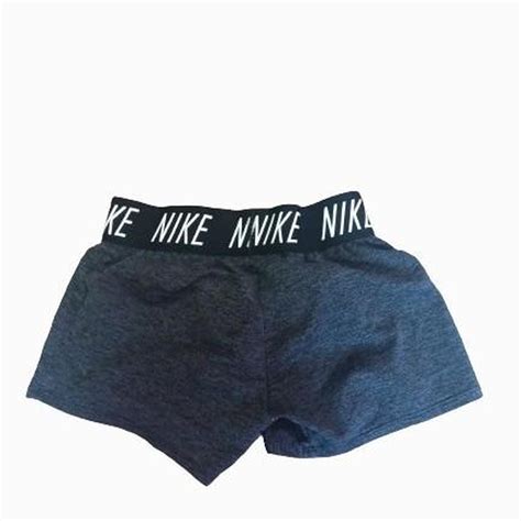 Nike Black And Grey Shorts Depop