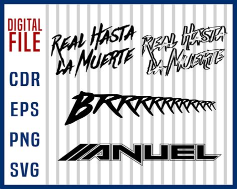 Anuel AA 3 Logo Anuel Anuel SVG Png Eps Camisa De Arte De Dibujos