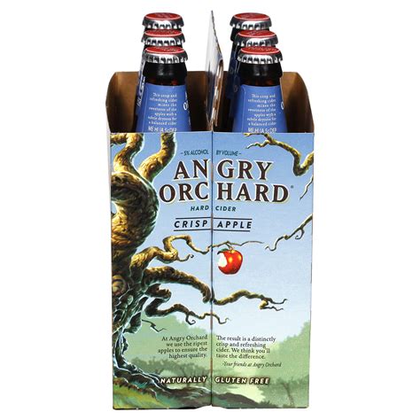 Angry Orchard Crisp Apple Hard Cider Ct Oz Shipt