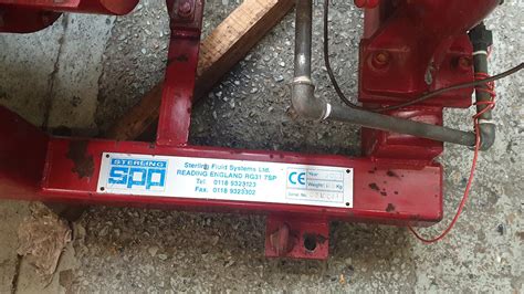 Used SPP KP10X LPCB Approved Fire Pump Stuart Pumps Ltd