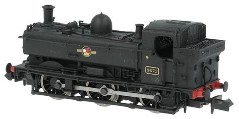 Dapol 2s 007 034 Class 57xx Pannier 0 6 0pt 9672 In Br Black With Late