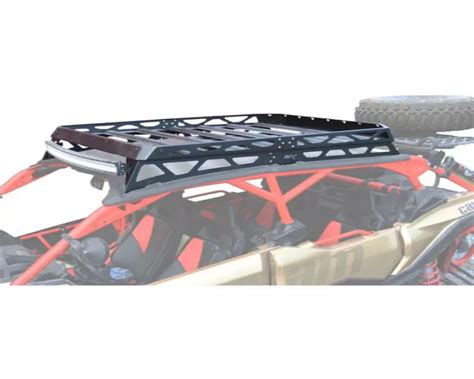 Afx Motorsports Roof Rack Flat Roof Can Am Maverick X3 Max 4 Seater