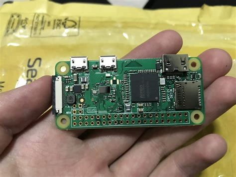 Unbox Raspberry Pi Zero W Thiti Dev