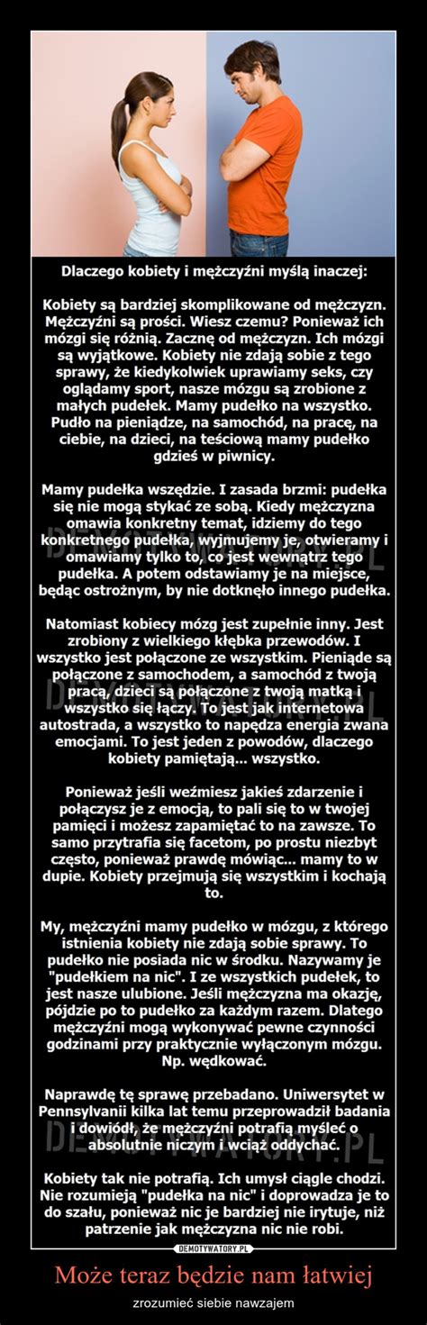 Może teraz będzie nam łatwiej Demotywatory pl