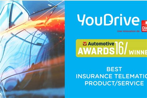 YouDrive de Direct Assurance primée meilleure assurance auto connectée