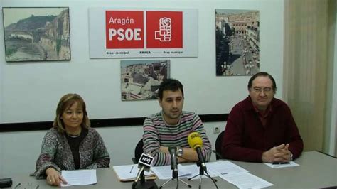 El Psoe De Fraga Huesca Exige Responsabilidades Ante Las