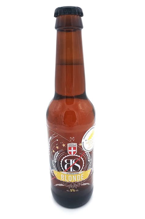 Bières Blonde Bio cl La tournée des saveurs