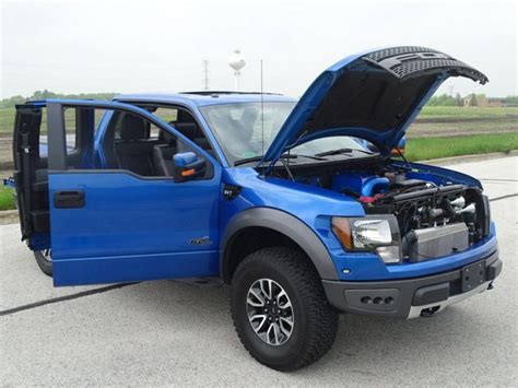 Sell Used 2012 Ford F150 Svt Raptor In Mount Summit Indiana United States For Us 1400000