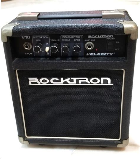 Rocktron Velocity Series V10 10w 1x6 Guitar Combo Amp Hobbies And Toys Music And Media Musical