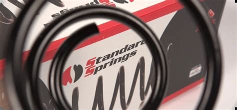 Каталог пружин для автомобилей Standard Springs