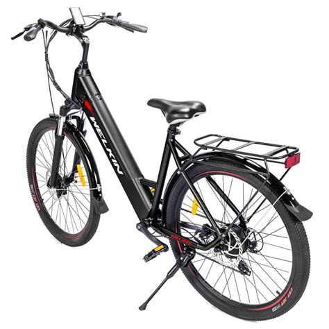 Welkin Wkem Bicicletta Elettrica W Km H City Bike Nera