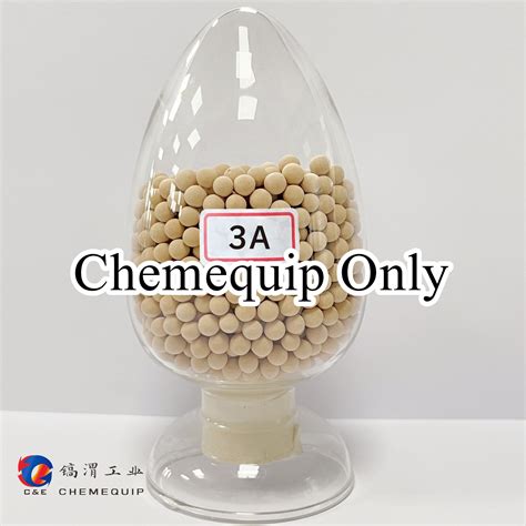 Zeolite Molecular Sieve 3A Selective Water Adsorption For Ethylene