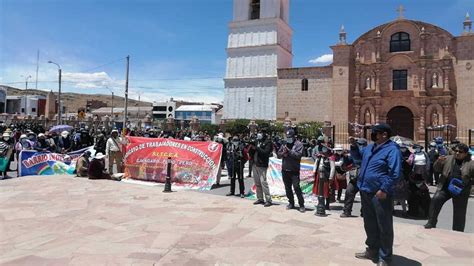 Organizaciones De Base Y Autoridades Originarias Anuncian Que Se Sumarán De La Movilización Los