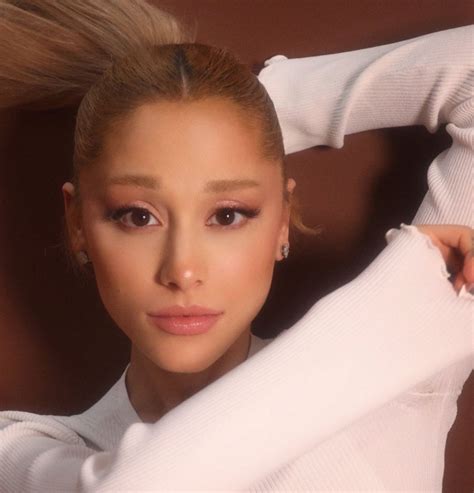 Ariana Grande Rem Beauty Photo Shoot January Celebmafia