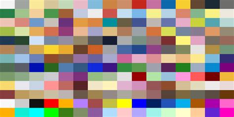 Roblox Color Codes 208 Color Codes