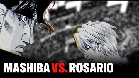 Mashiba Does The Unthinkable Vs Rosario Hajime No Ippo YouTube