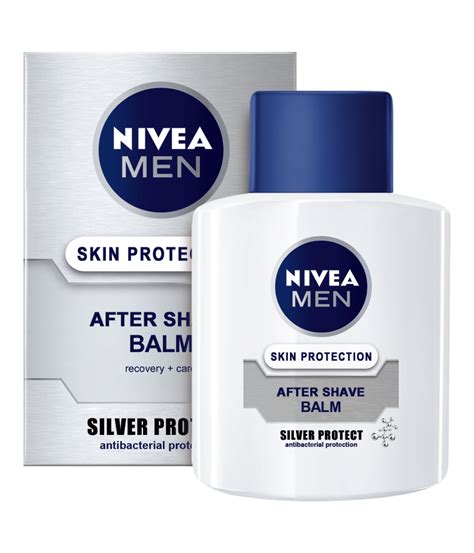 NIVEA MEN БАЛСАМ ЗА СЛЕД БРЪСНЕНЕ SILVER PROTECT продукти за бръснене