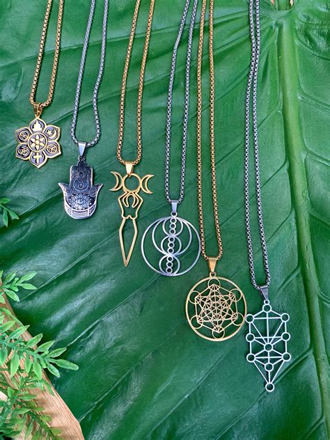 Fibonacci Necklace Golden Ratio Pendant Silver Geometric Necklace Sacred Geometry Jewelry