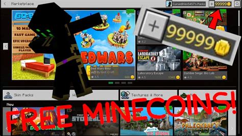 HOW TO GET UNLIMITED MINECOINS GLITCH MINECRAFT BEDROCK EDITION