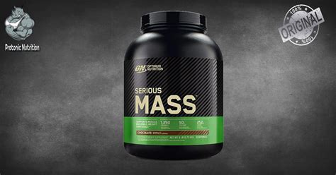 Serious Mass 6lb By Optimum Nutrition Protonic Nutrition