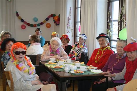 Fasching Bei Den Senioren