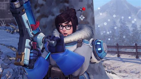 Overwatch Winter Wonderland returns with an all-Mei Snowball Deathmatch ...