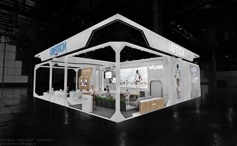 UBTECH Robotics on Behance