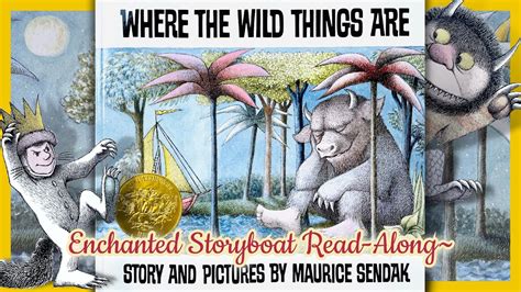 Where The Wild Things Are Story And Pictures By Maurice Sendak Read