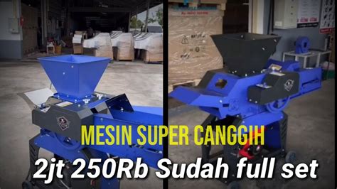 Hanya 2jtan Mesin Chopper Pencacah Rumput Super Canggih YouTube