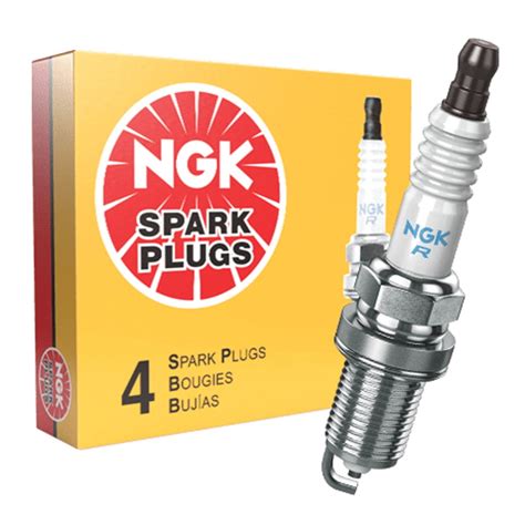 NGK 2015 Standard Spark Plug BPR2ES SOLID 4 Pack Walmart