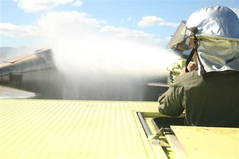 Dvids News Arff Conducts Burn Training