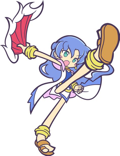 Puyo Puyo Tetris Rulue Spells 2 And 4 Sprite By Nick07208 On Deviantart