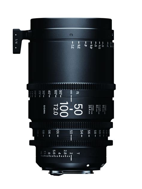 Sigma Enters The Cinema Lens Market With Sigma Cine Lenses