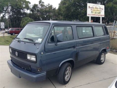 Sell Used Volkswagen Vanagon Westfalia Weekender Vw Hard Top