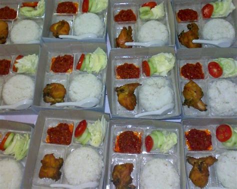 Paket Nasi Box Kotak Jakarta Murah Lezat Bergizi And 100 Halal