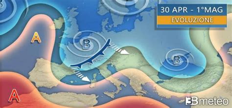 Ponte Primo Maggio Anticiclone In Ritirata Imminente Fase Di Maltempo