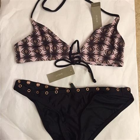 J Crew Nwt Bikini Set Size Xxs Bikinis Bikini Set Low Rise Bikini