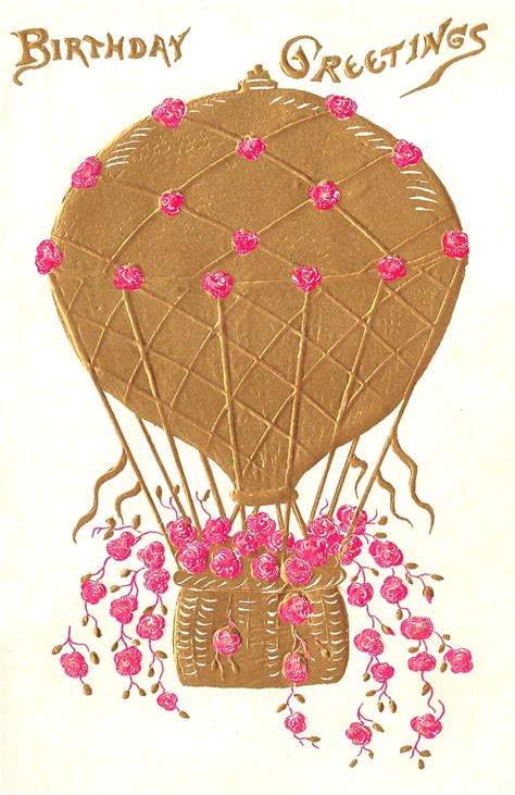 Romantic Hot Air Balloon Icon By Yesterdays Paper On DeviantArt
